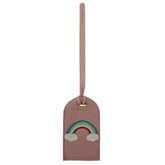 Tag de Mala Arco Íris Algodão Doce Liso Pronta Entrega